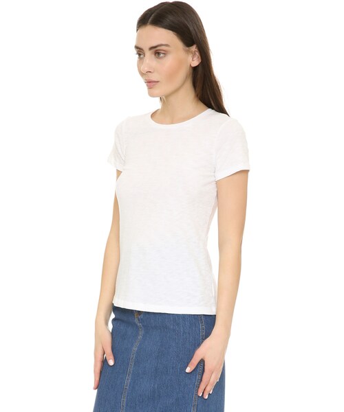theory（セオリー）の「Theory Rodiona Tee（Tシャツ/カットソー・レディース・White・P/S/M/L）」の6枚目の写真