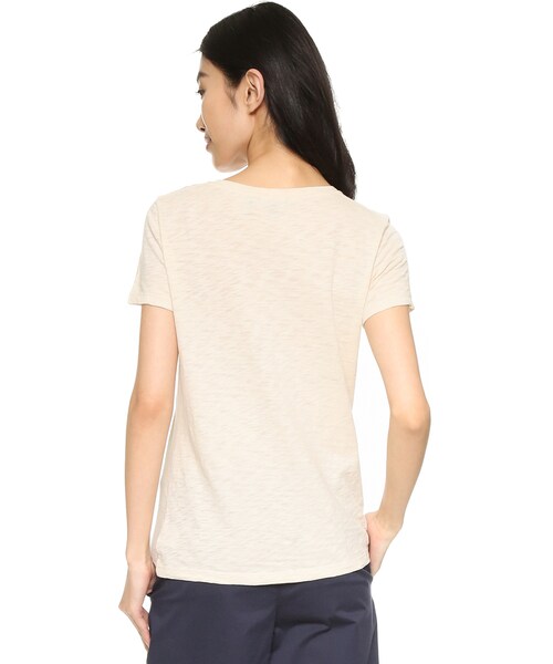 theory（セオリー）の「Theory Rodiona Tee（Tシャツ/カットソー・レディース・White・P/S/M/L）」の7枚目の写真
