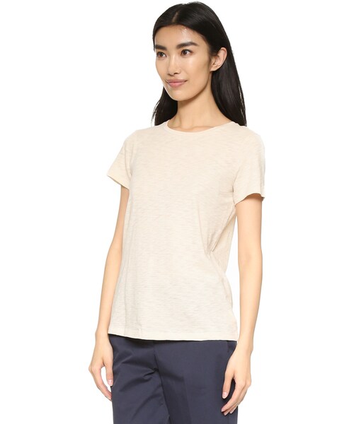 theory（セオリー）の「Theory Rodiona Tee（Tシャツ/カットソー・レディース・White・P/S/M/L）」の2枚目の写真