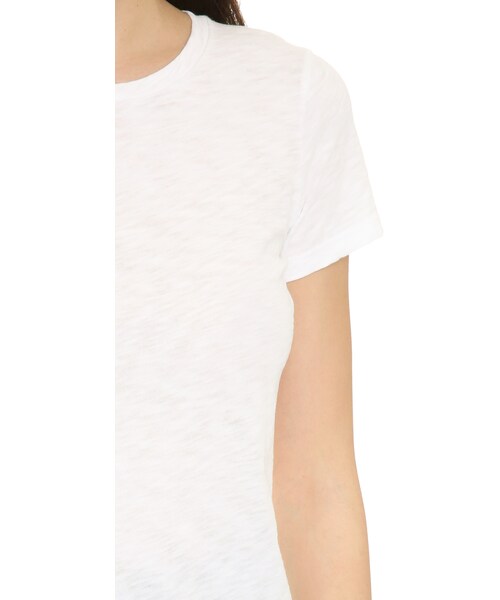 theory（セオリー）の「Theory Rodiona Tee（Tシャツ/カットソー・レディース・White・P/S/M/L）」の5枚目の写真