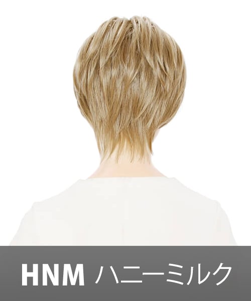 FondMi(フォンドミィ)の「シュガーショート(ウィッグ・レディース・カフェモカ/マロンラテ/レモンティー/カフェオレ/キャラメルラテ/ハニーミルク・前髪:21cm 横髪:24cm 後髪:31cm:重量 約80g)」の2枚目の写真