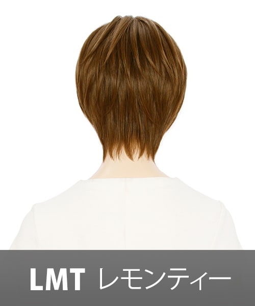 FondMi(フォンドミィ)の「シュガーショート(ウィッグ・レディース・カフェモカ/マロンラテ/レモンティー/カフェオレ/キャラメルラテ/ハニーミルク・前髪:21cm 横髪:24cm 後髪:31cm:重量 約80g)」の7枚目の写真