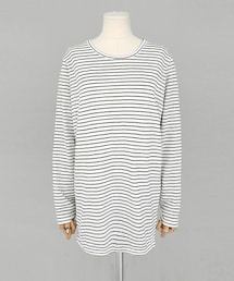 DHOLIC | 2TYPEロングスリーブリネンTシャツ(Tシャツ/カットソー)