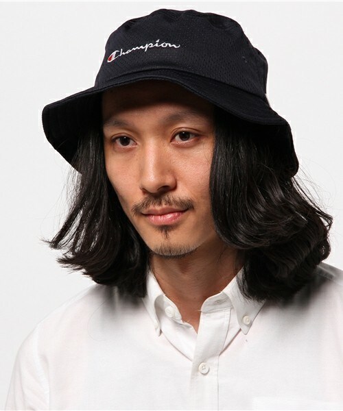 Champion(チャンピオン)の「ユニセックス チャンピオン メッシュ ハット Champion MESH HAT CP1510-03(ハット・メンズ・ホワイト/ブラック/ネイビー・ONE SIZE)」の11枚目の写真