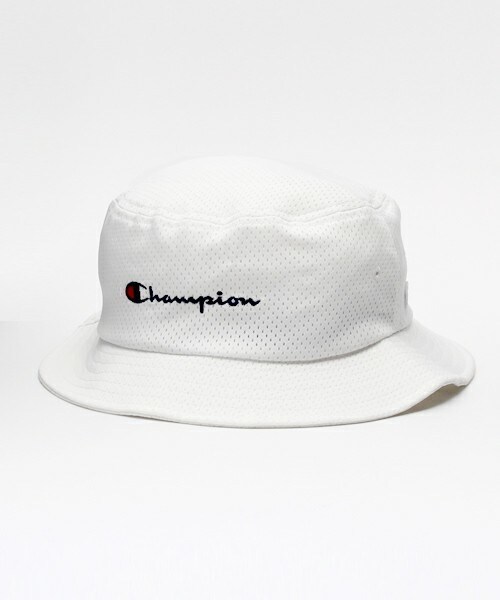 Champion(チャンピオン)の「ユニセックス チャンピオン メッシュ ハット Champion MESH HAT CP1510-03(ハット・メンズ・ホワイト/ブラック/ネイビー・ONE SIZE)」の2枚目の写真