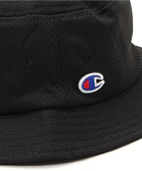 Champion(チャンピオン)の「ユニセックス チャンピオン メッシュ ハット Champion MESH HAT CP1510-03(ハット・メンズ・ホワイト/ブラック/ネイビー・ONE SIZE)」の8枚目の写真