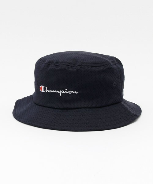 Champion(チャンピオン)の「ユニセックス チャンピオン メッシュ ハット Champion MESH HAT CP1510-03(ハット・メンズ・ホワイト/ブラック/ネイビー・ONE SIZE)」の3枚目の写真