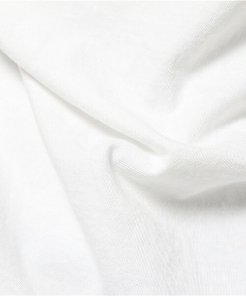 ORCIVAL(オーシバル)の「ORCIVAL Tシャツ(Tシャツ/カットソー・レディース・ホワイト/ブラック/杢グレー/ライトカーキ・38)」の11枚目の写真