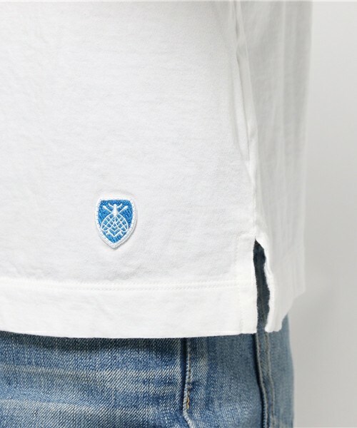 ORCIVAL(オーシバル)の「ORCIVAL Tシャツ(Tシャツ/カットソー・レディース・ホワイト/ブラック/杢グレー/ライトカーキ・38)」の10枚目の写真