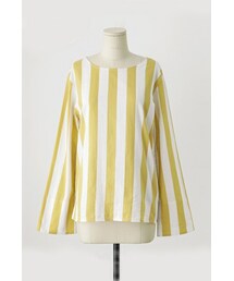 imvely | クールストライプブラウス(シャツ/ブラウス)