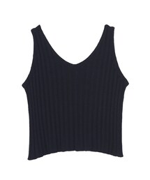 EMODA | A LINE RIBキャミ(トップス)