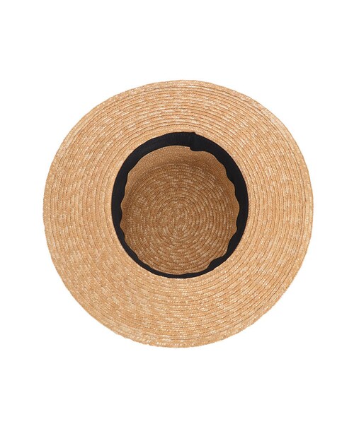 EMODA（エモダ）の「カンカン帽（帽子・レディース・ブラック/ベージュ・F）」の8枚目の写真