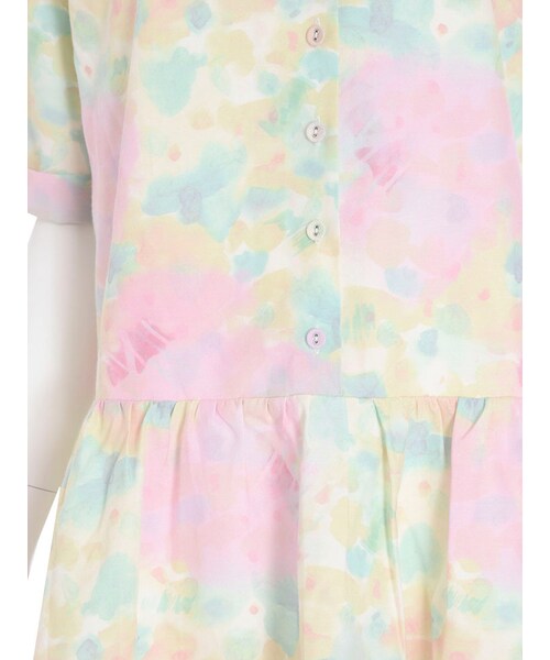 merry jenny（メリージェニー）の「ゆらゆらフラワーワンピース（ワンピース/ドレス・レディース・イエロー/ブルー・F）」の13枚目の写真