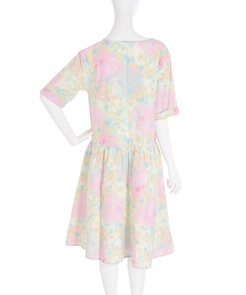 merry jenny（メリージェニー）の「ゆらゆらフラワーワンピース（ワンピース/ドレス・レディース・イエロー/ブルー・F）」の8枚目の写真