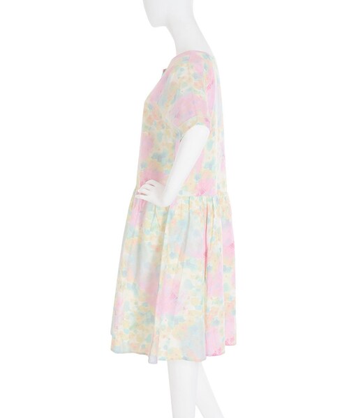 merry jenny（メリージェニー）の「ゆらゆらフラワーワンピース（ワンピース/ドレス・レディース・イエロー/ブルー・F）」の7枚目の写真