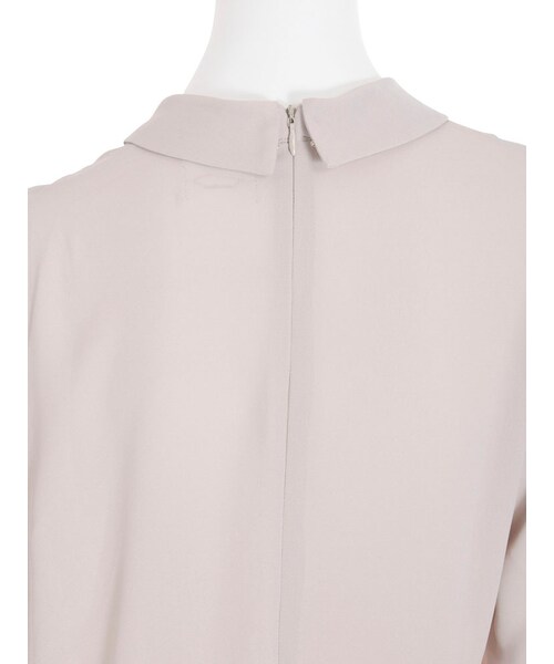 merry jenny（メリージェニー）の「いそざいキリカエシャツ（トップス・レディース・オフホワイト/ミントグリーン/ベージュ・F）」の12枚目の写真