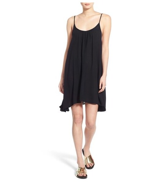 ROXY(ロキシー)の「Roxy 'Windy' Scoop Neck Shift Dress(ワンピース・レディース・Blue/White/Black・Regular Large/Regular Medium/Regular Small/Regular X-Large/Regular X-Small)」の7枚目の写真