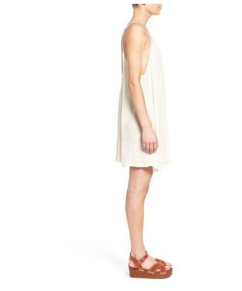 ROXY(ロキシー)の「Roxy 'Windy' Scoop Neck Shift Dress(ワンピース・レディース・Blue/White/Black・Regular Large/Regular Medium/Regular Small/Regular X-Large/Regular X-Small)」の6枚目の写真