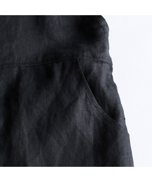 69(シックスティーナイン)の「Minimal Overall(トップス・Black・XS/S)」の5枚目の写真
