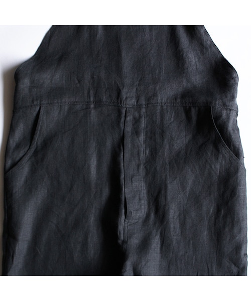 69(シックスティーナイン)の「Minimal Overall(トップス・Black・XS/S)」の4枚目の写真