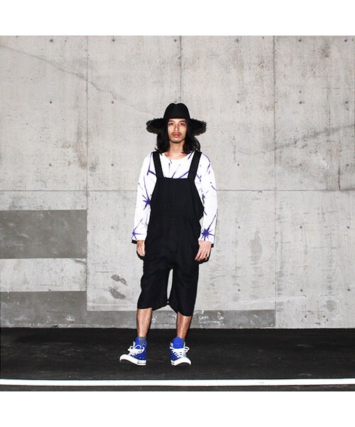 69(シックスティーナイン)の「Minimal Overall(トップス・Black・XS/S)」の9枚目の写真