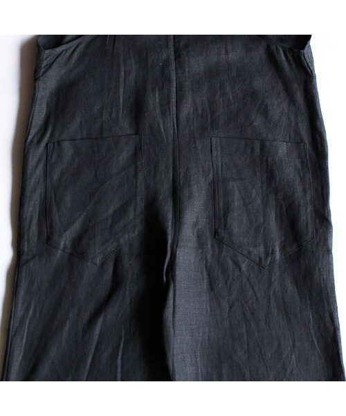 69(シックスティーナイン)の「Minimal Overall(トップス・Black・XS/S)」の7枚目の写真