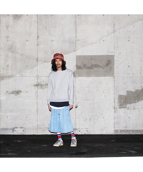 69（シックスティーナイン）の「Board Shorts（パンツ・Light Indigo Blue・XS/S/M/L）」の9枚目の写真