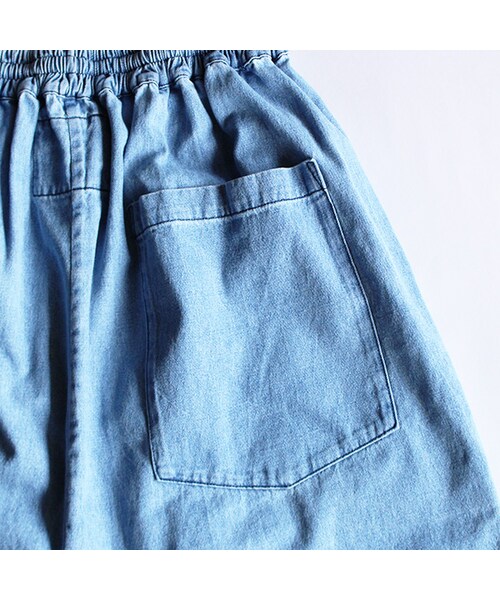 69（シックスティーナイン）の「Board Shorts（パンツ・Light Indigo Blue・XS/S/M/L）」の6枚目の写真