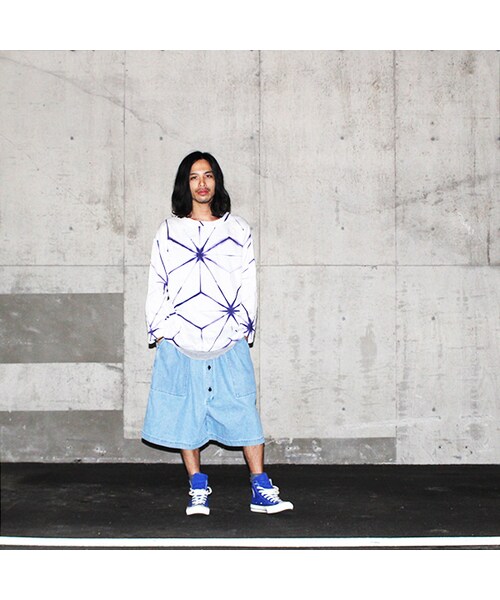 69（シックスティーナイン）の「Board Shorts（パンツ・Light Indigo Blue・XS/S/M/L）」の10枚目の写真