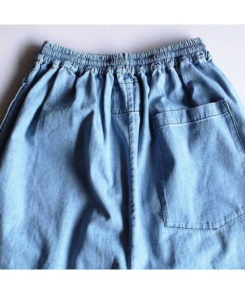 69（シックスティーナイン）の「Board Shorts（パンツ・Light Indigo Blue・XS/S/M/L）」の5枚目の写真
