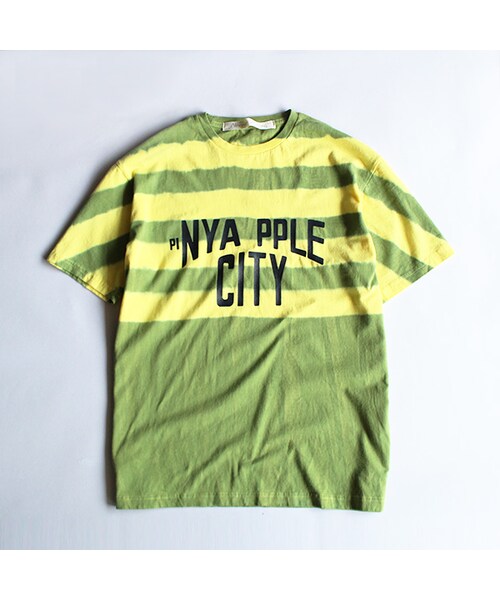 AlexanderLeeChang(アレキサンダーリーチャン)の「PNPC Tee(トップス・Black/Grey/Khaki・2)」の3枚目の写真