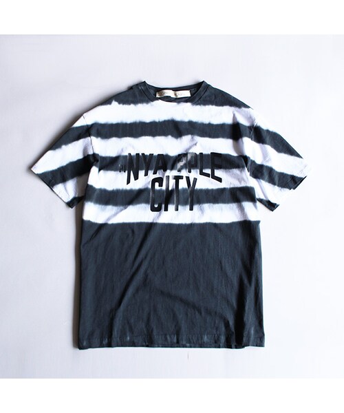 AlexanderLeeChang(アレキサンダーリーチャン)の「PNPC Tee(トップス・Black/Grey/Khaki・2)」の1枚目の写真