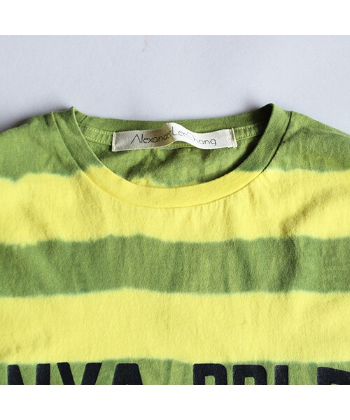 AlexanderLeeChang(アレキサンダーリーチャン)の「PNPC Tee(トップス・Black/Grey/Khaki・2)」の4枚目の写真