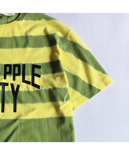 AlexanderLeeChang(アレキサンダーリーチャン)の「PNPC Tee(トップス・Black/Grey/Khaki・2)」の6枚目の写真