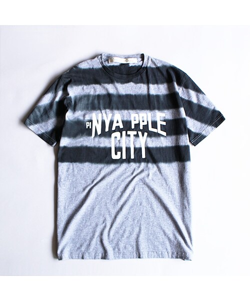 AlexanderLeeChang(アレキサンダーリーチャン)の「PNPC Tee(トップス・Black/Grey/Khaki・2)」の2枚目の写真
