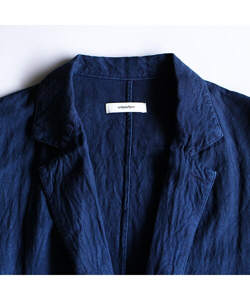 WhoWhat（フーワット）の「Shirt Coat（ジャケット/アウター・Indigo・S/M）」の3枚目の写真