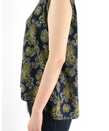 45R インディゴキャミソール 45R天竺の45星キャミ（インディゴ 重）: WOMEN｜45R