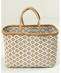 45R（フォーティファイブアール）の「花編みレザーかごバッグ（）」 - WEAR