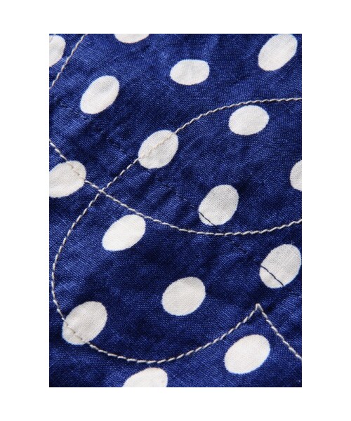 mercibeaucoup,（メルシーボークー）の「メルシーボークー、 / メンズ Ｂ：ポワポワ / ハーフパンツ（パンツ・メンズ・beige/blue/gray・03）」の5枚目の写真