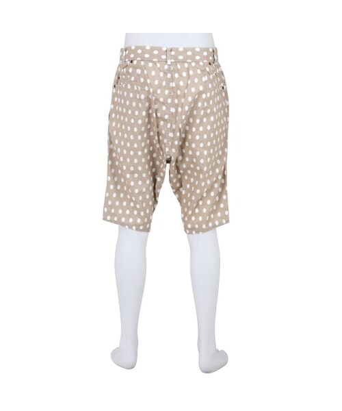 mercibeaucoup,（メルシーボークー）の「メルシーボークー、 / メンズ Ｂ：ポワポワ / ハーフパンツ（パンツ・メンズ・beige/blue/gray・03）」の7枚目の写真
