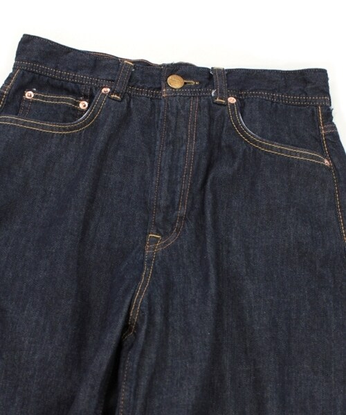 RNA-N(アールエヌエーエヌ)の「<予約>デニムベーシックスカパン(パンツ・レディース・ONE WASH・S/M)」の5枚目の写真