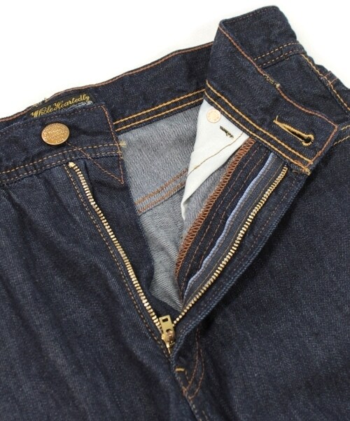 RNA-N(アールエヌエーエヌ)の「<予約>デニムベーシックスカパン(パンツ・レディース・ONE WASH・S/M)」の6枚目の写真