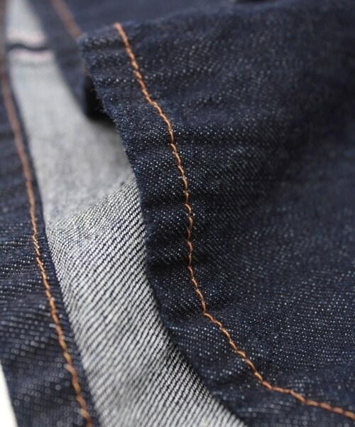 RNA-N(アールエヌエーエヌ)の「<予約>デニムベーシックスカパン(パンツ・レディース・ONE WASH・S/M)」の12枚目の写真