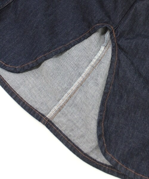 RNA-N(アールエヌエーエヌ)の「<予約>デニムベーシックスカパン(パンツ・レディース・ONE WASH・S/M)」の11枚目の写真