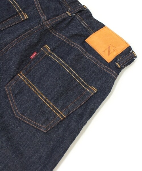 RNA-N(アールエヌエーエヌ)の「<予約>デニムベーシックスカパン(パンツ・レディース・ONE WASH・S/M)」の8枚目の写真