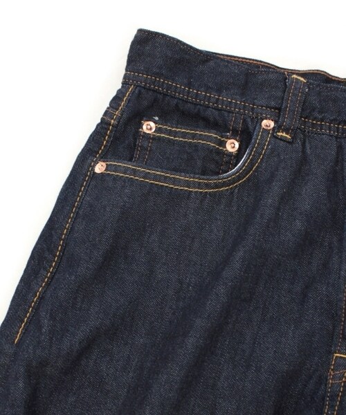 RNA-N(アールエヌエーエヌ)の「<予約>デニムベーシックスカパン(パンツ・レディース・ONE WASH・S/M)」の7枚目の写真