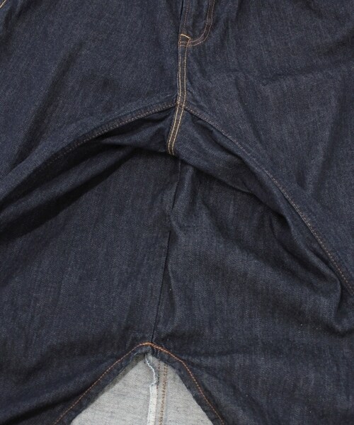 RNA-N(アールエヌエーエヌ)の「<予約>デニムベーシックスカパン(パンツ・レディース・ONE WASH・S/M)」の10枚目の写真