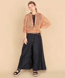 RNA-N | ＜予約＞デニムベーシックスカパン(パンツ)