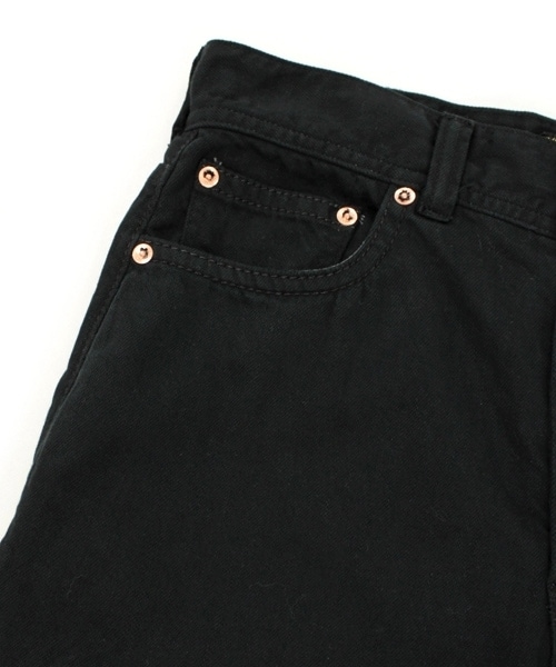 RNA-N（アールエヌエーエヌ）の「＜予約＞カラーベーシックスカパン（パンツ・レディース・ホワイト/ブラック・S/M）」の8枚目の写真