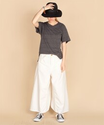 RNA-N | ＜予約＞カラーベーシックスカパン(パンツ)